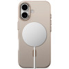 Tech-Protect MagZero MagSafe -suojakuori Apple iPhone 17:lle, matta Desert Gold
