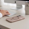 Tech-Protect MagZero MagSafe -suojakuori Apple iPhone 17:lle, matta Desert Gold