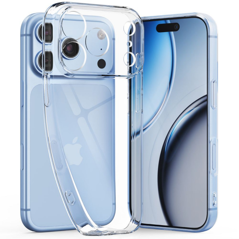 Tech-Protect FlexAir -suojakuori Apple iPhone 17 Pro Max / 18 Pro Max -puhelimelle, kirkas