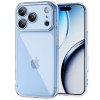 Tech-Protect FlexAir -suojakuori Apple iPhone 17 Pro Max / 18 Pro Max -puhelimelle, kirkas
