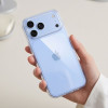 Tech-Protect FlexAir Hybrid -suojakuori Apple iPhone 17 Pro / 18 Pro -puhelimelle, kirkas