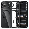Tech-Protect MagFlex MagSafe -suojakuori Apple iPhone 17 Pro / 18 Pro -puhelimelle, kiiltävä musta