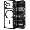 Tech-Protect MagFlex MagSafe -suojakuori Apple iPhone 17 Pro / 18 Pro -puhelimelle, kiiltävä musta