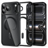 Tech-Protect MagFlex MagSafe -suojakuori Apple iPhone 17 Pro Max / 18 Pro Max -puhelimelle, kiiltävä musta