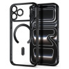 Tech-Protect MagFlex MagSafe -suojakuori Apple iPhone 17 Pro Max / 18 Pro Max -puhelimelle, kiiltävä musta