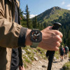 Tech-Protect Iconband Pro -ranneke Samsung Galaxy Watch Ultra 1 / 2 (2024-2026) -kelloon, 47 mm, sotilaanvihreä