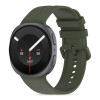 Tech-Protect Silicone Evo -ranneke Samsung Galaxy Watch 8 / 9 / Classic (40 / 44 / 46 mm) -kelloon, sotilaanvihreä