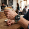 Tech-Protect Silicone Evo -ranneke Samsung Galaxy Watch 8 / 9 / Classic (40 / 44 / 46 mm) -kelloon, sotilaanvihreä