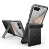 Tech-Protect Kevlar Pro -suojakuori Samsung Galaxy Z Flip 8 -puhelimelle, musta