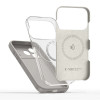 Tech-Protect Silicone MagSafe -suojakuori Apple iPhone 17 Pro -puhelimelle, kivenharmaa