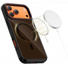 Tech-Protect MagHybrid MagSafe -kotelo Apple iPhone 17 Pro, musta/punainen