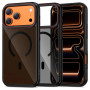 Tech-Protect MagHybrid MagSafe -kotelo Apple iPhone 17 Pro Max, musta/punainen