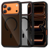 Tech-Protect MagHybrid MagSafe -kotelo Apple iPhone 17 Pro Max, musta/punainen
