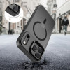 Tech-Protect Magstand MagSafe -kotelo Apple iPhone 17 Pro, himmeä musta
