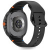 Tech-Protect Silicone -ranneke Samsung Galaxy Watch 8 / 9 / Classic 40/44/46 mm, musta