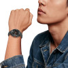 Tech-Protect Silicone -ranneke Samsung Galaxy Watch 8 / 9 / Classic 40/44/46 mm, musta