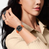 Tech-Protect Silicone -ranneke Samsung Galaxy Watch 8 / 9 / Classic 40/44/46 mm, musta