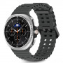 Tech-Protect Iconband Pro -ranneke Samsung Galaxy Watch 8 / 9 / Classic 40/44/46 mm, musta