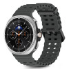 Tech-Protect Iconband Pro -ranneke Samsung Galaxy Watch 8 / 9 / Classic 40/44/46 mm, musta
