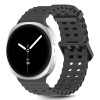 Tech-Protect Iconband Pro -ranneke Samsung Galaxy Watch 8 / 9 / Classic 40/44/46 mm, musta