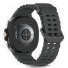 Tech-Protect Iconband Pro -ranneke Samsung Galaxy Watch 8 / 9 / Classic 40/44/46 mm, musta