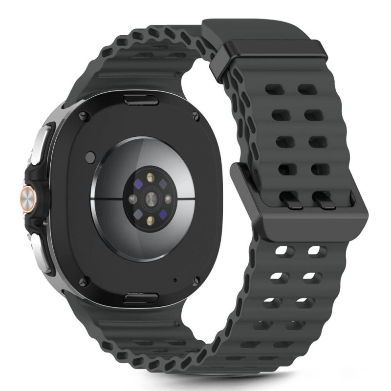 Tech-Protect Iconband Pro -ranneke Samsung Galaxy Watch 8 / 9 / Classic 40/44/46 mm, musta