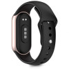 Tech-Protect Iconband Pure -ranneke Xiaomi Smart Band 8 / 9 / 10 / NFC, musta