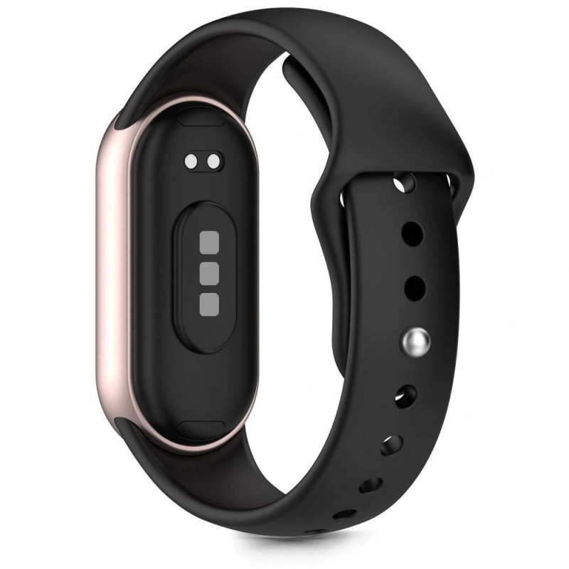 Tech-Protect Iconband Pure -ranneke Xiaomi Smart Band 8 / 9 / 10 / NFC, musta