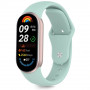 Tech-Protect Iconband Pure -ranneke Xiaomi Smart Band 8 / 9 / 10 / NFC, pehmeä minttu