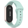 Tech-Protect Iconband Pure -ranneke Xiaomi Smart Band 8 / 9 / 10 / NFC, pehmeä minttu