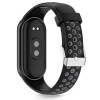 Tech-Protect IconBand Air -ranneke Xiaomi Smart Band 8 / 9 / 10 / NFC, musta/harmaa
