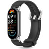 Tech-Protect IconBand Classic -ranneke Xiaomi Smart Band 8 / 9 / 10 / NFC -laitteelle, musta