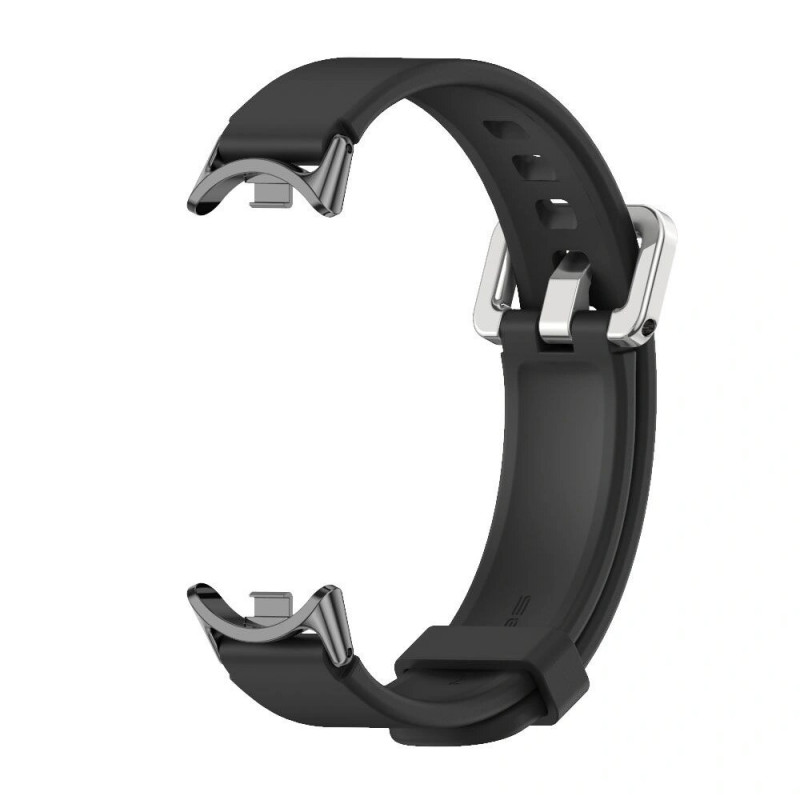 Tech-Protect IconBand Classic -ranneke Xiaomi Smart Band 8 / 9 / 10 / NFC -laitteelle, musta