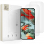 Tech-Protect Glass Fit+ karkaistu lasi Google Pixel 9 Pro XL / 10 Pro XL / 11 Pro XL -puhelimille, läpinäkyvä (2 kpl)