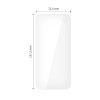 Tech-Protect Glass Fit+ -karkaistu suojalasi, OnePlus 15, läpinäkyvä (2 kpl)