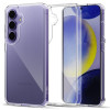 Tech-Protect Flexair Hybrid -suojakuori, Samsung Galaxy S25 FE, läpinäkyvä