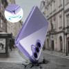 Tech-Protect Flexair Hybrid -suojakuori, Samsung Galaxy S25 FE, läpinäkyvä