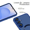 Tech-Protect Magflex MagSafe -suojakuori, Samsung Galaxy S25 FE, laivastonsininen