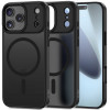 Tech-Protect Matt MagSafe -suojakuori Apple iPhone 17 Pro:lle, mattamusta