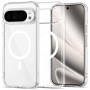 Tech-Protect FlexAir Hybrid MagSafe -suojakuori Google Pixel 10 / 10 Pro -puhelimelle, kirkas