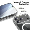 Tech-Protect FlexAir Hybrid MagSafe -suojakuori Google Pixel 10 / 10 Pro -puhelimelle, kirkas