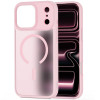 Tech-Protect MagMat MagSafe suojakuori Apple iPhone 17 Pro -puhelimelle, matta vaaleanpunainen