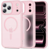 Tech-Protect MagMat MagSafe suojakuori Apple iPhone 17 Pro Max -puhelimelle, matta vaaleanpunainen