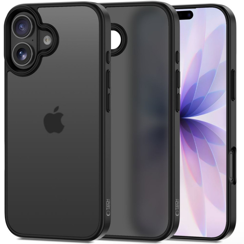 Tech-Protect MagMat suojakuori Apple iPhone 17 -puhelimelle, matta musta