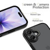 Tech-Protect MagMat suojakuori Apple iPhone 17 -puhelimelle, matta musta