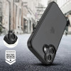 Tech-Protect MagMat suojakuori Apple iPhone 17 -puhelimelle, matta musta
