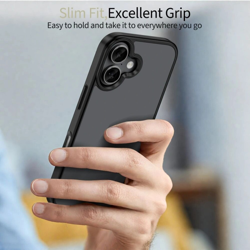 Tech-Protect MagMat suojakuori Apple iPhone 17 -puhelimelle, matta musta