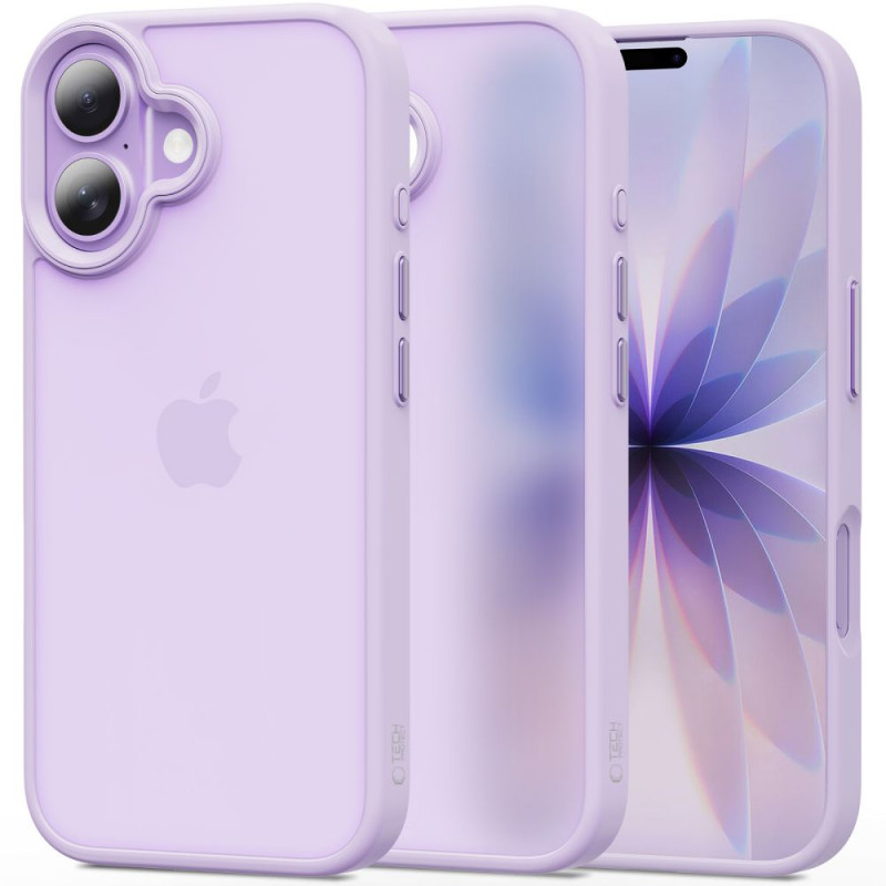 Tech-Protect MagMat suojakuori Apple iPhone 17 -puhelimelle, matta laventeli