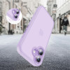Tech-Protect MagMat suojakuori Apple iPhone 17 -puhelimelle, matta laventeli