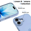 Tech-Protect MagMat THP4944 suojakuori Apple iPhone 17 -puhelimelle, matta utusininen
